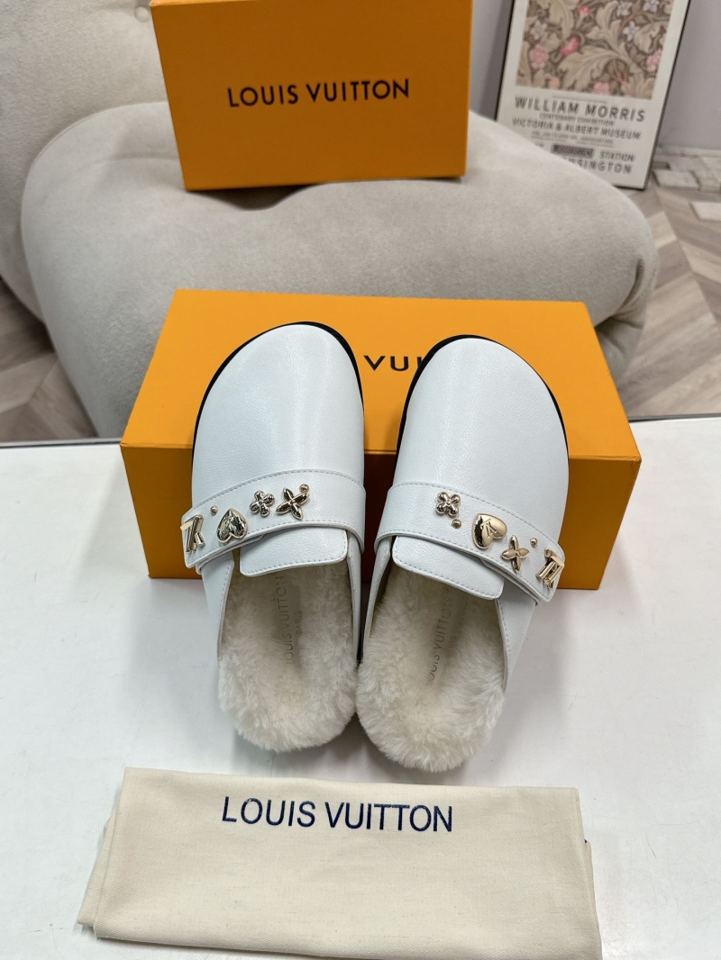 LV Slippers